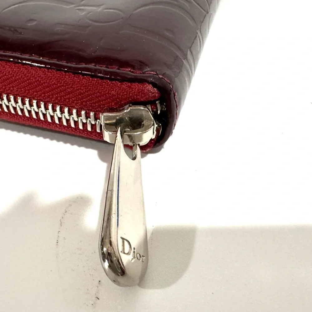 Dior patent leather